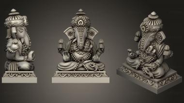3D model Lord Ganesh (1) (STL)